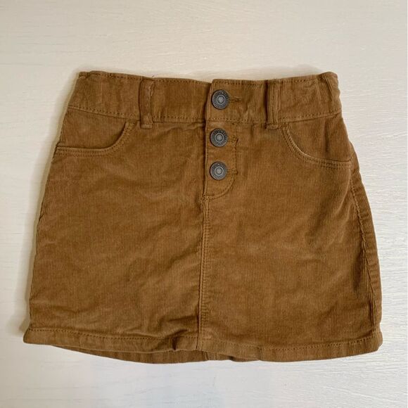 Old Navy Other - Corduroy Skirt (Camel Color) - 3T